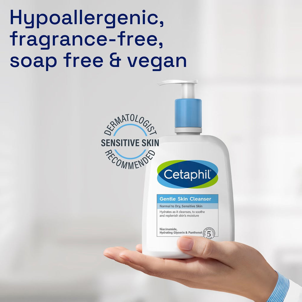 Cetaphil Gentle Skin Cleanser Wash, 236ml product image 4