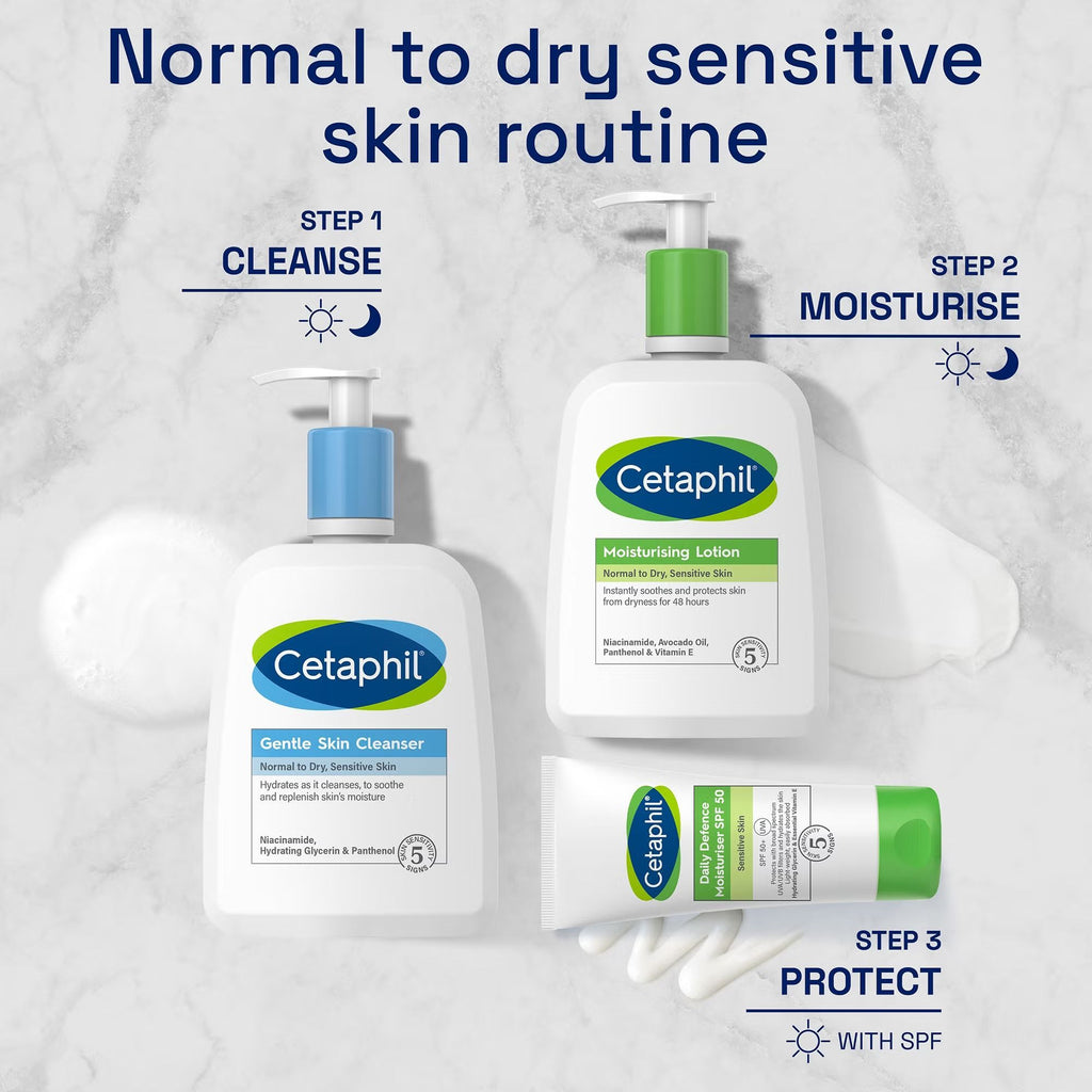 Cetaphil Gentle Skin Cleanser Wash, 236ml product image 5