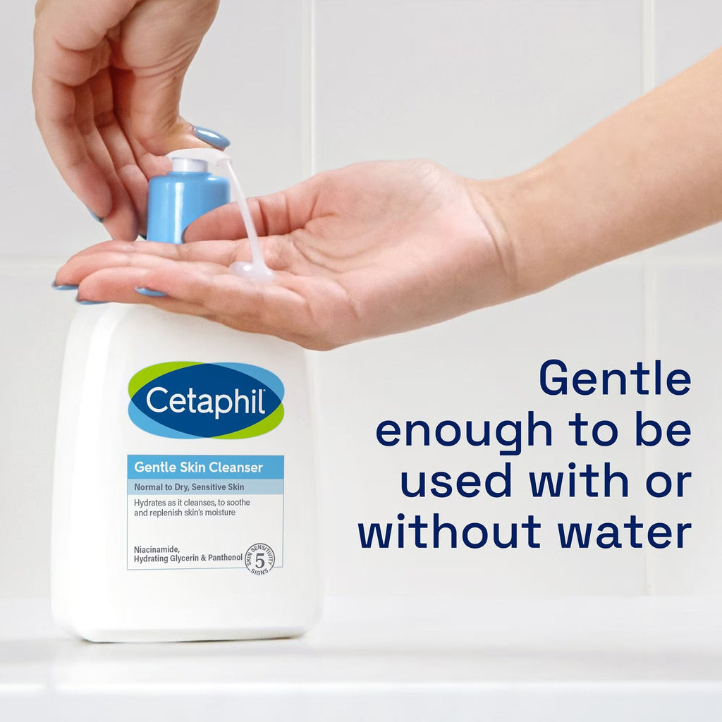 Cetaphil Gentle Skin Cleanser Wash, 236ml product image 6