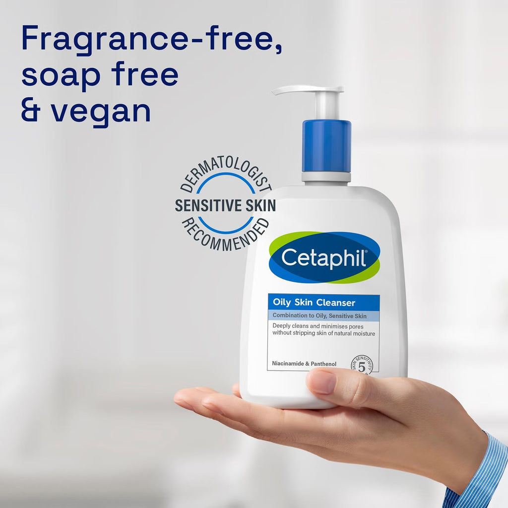 Cetaphil Oily Skin Cleanser Wash, 236ml product image 6