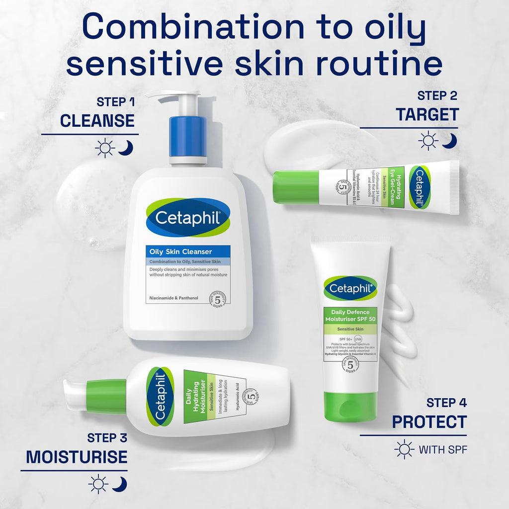 Cetaphil Oily Skin Cleanser Wash, 236ml product image 7