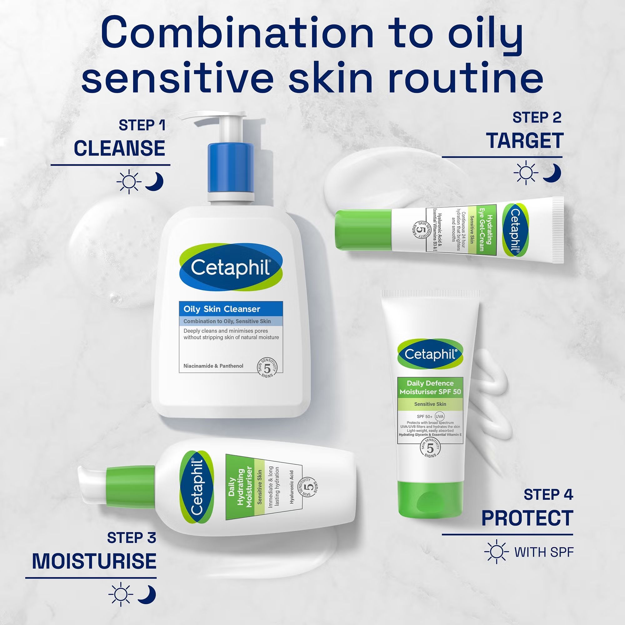 Cetaphil Oily Skin Cleanser Wash, 236ml product image 7