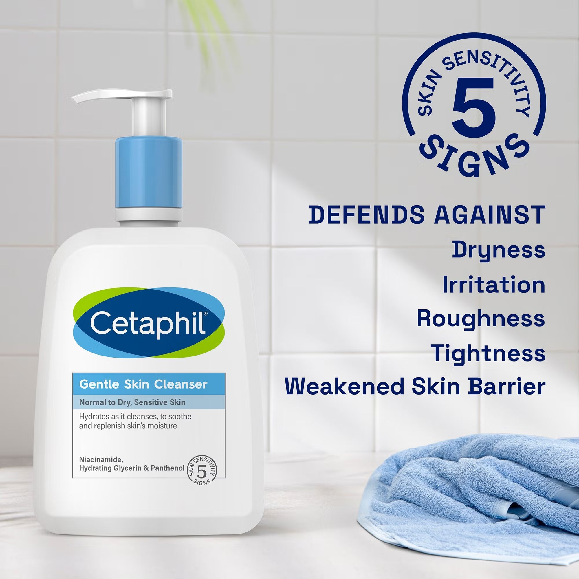 Cetaphil Gentle Skin Cleanser Wash, 236ml product image 7