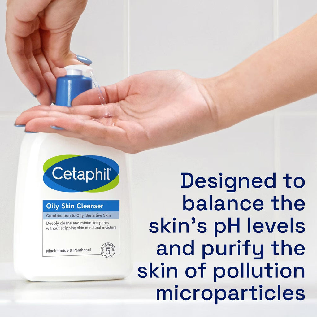 Cetaphil Oily Skin Cleanser Wash, 236ml product image 8