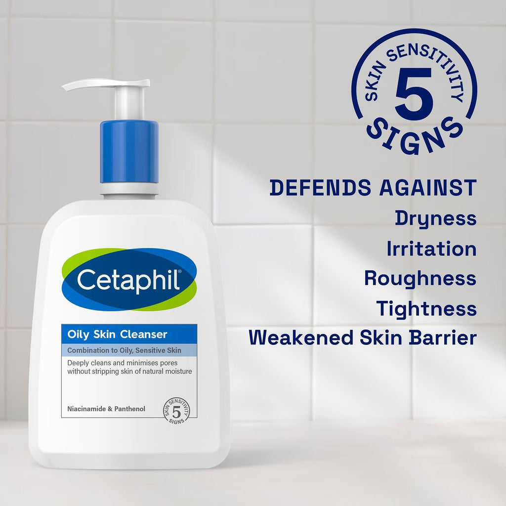 Cetaphil Oily Skin Cleanser Wash, 236ml product image 9