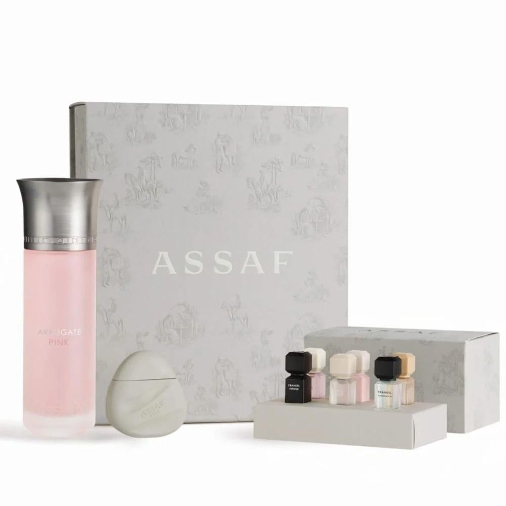 Assaf Arrogate Pink Set, 9 Pieces product image