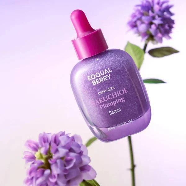 Eqqualberry Deep Cera Bakuchiol Plumping Serum, 30ml product image 2
