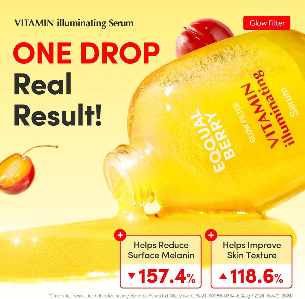 Eqqualberry Deep Cera Vitamin Illuminating Serum, 30ml product image 3