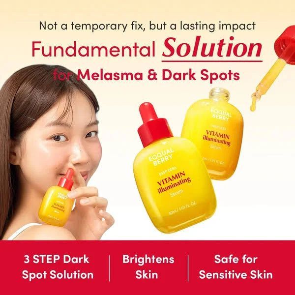 Eqqualberry Deep Cera Vitamin Illuminating Serum, 30ml product image 8