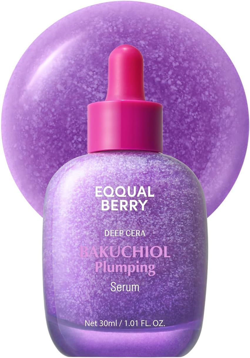Eqqualberry Deep Cera Bakuchiol Plumping Serum, 30ml product image