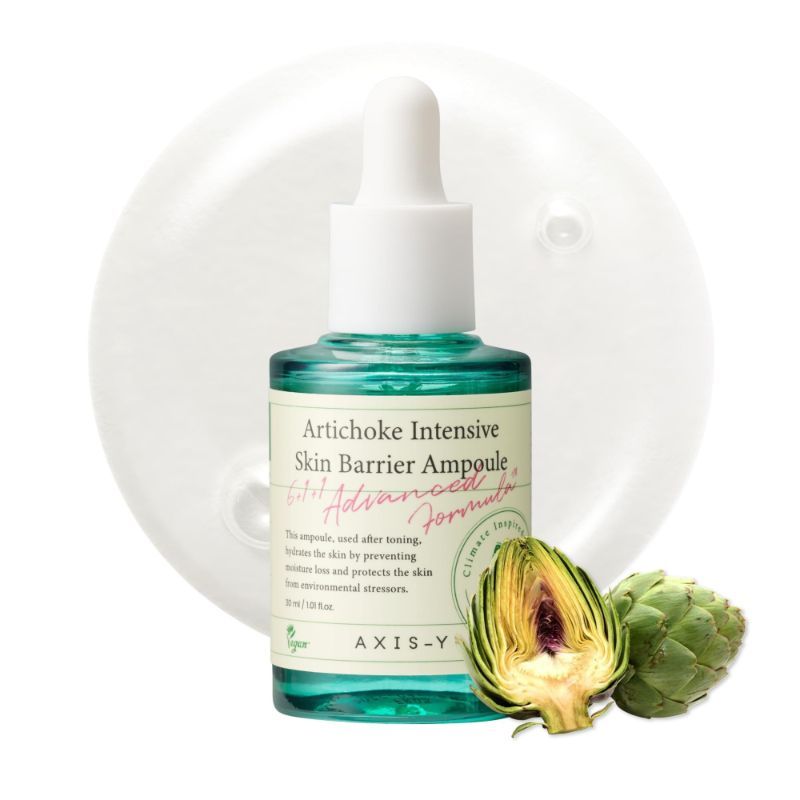 Axis-Y Artichoke Intensive Skin Barrier Ampoule, 30ml product image