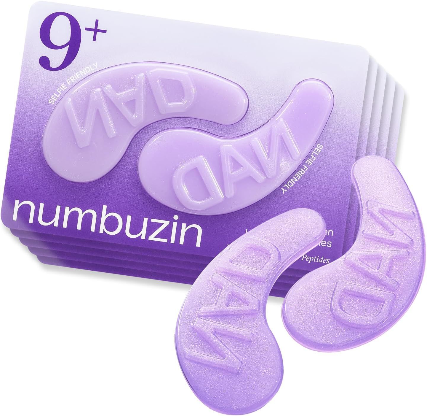 Numbuzin No. 9 NAD + Collagen Under Eye Patches, 5 Pairs product image