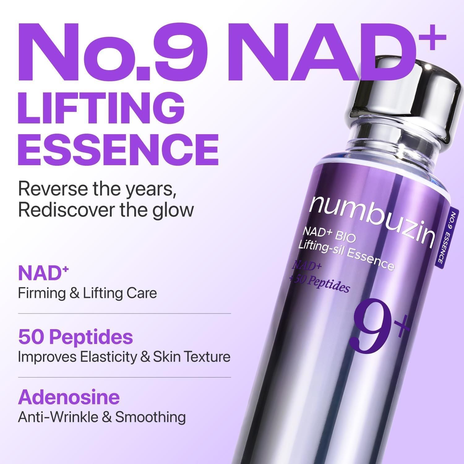 Numbuzin No.9 NAD Bio Lifting Essence, 50ml product image 2