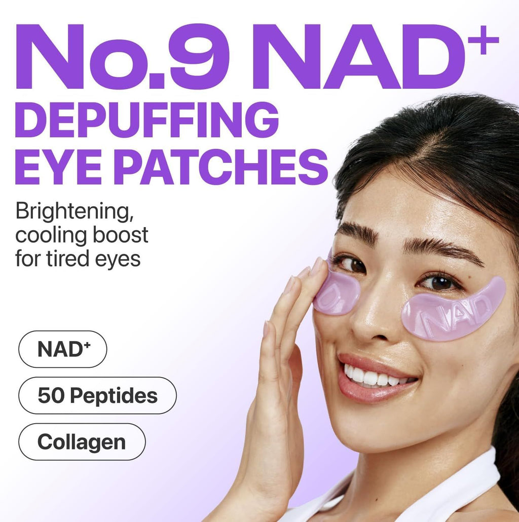 Numbuzin No. 9 NAD + Collagen Under Eye Patches, 5 Pairs product image 2