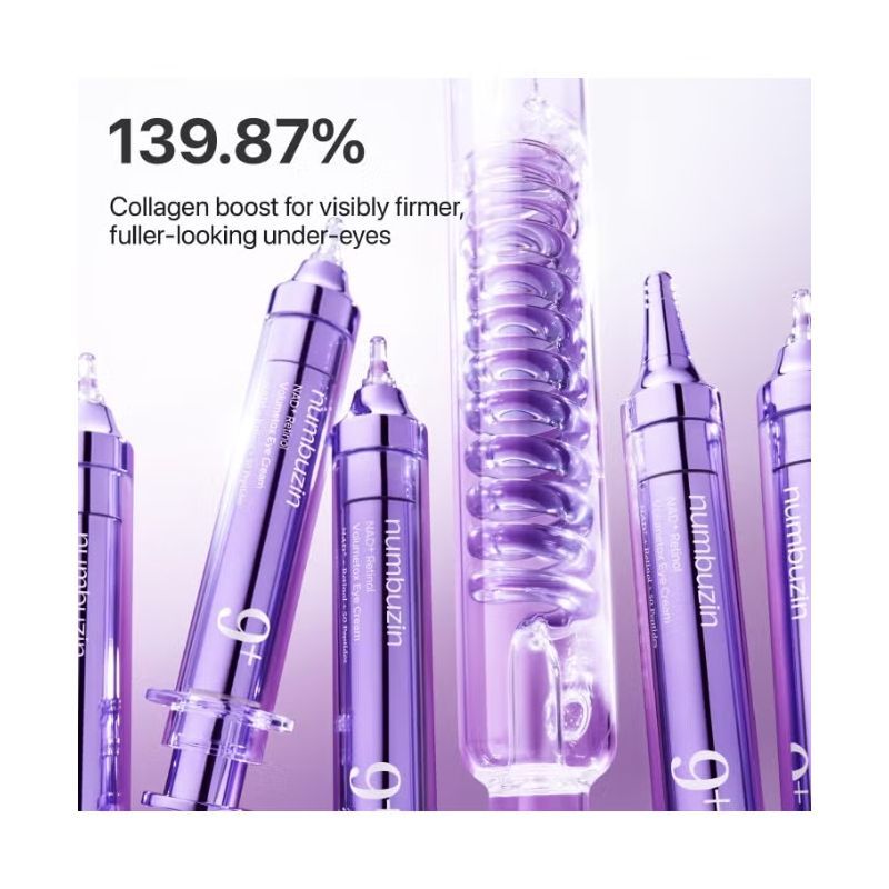 Numbuzin No. 9 NAD + Retinol Volumetox Eye Cream, 10ml product image 4