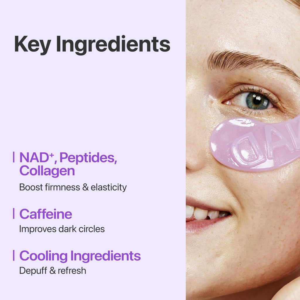 Numbuzin No. 9 NAD + Collagen Under Eye Patches, 5 Pairs product image 4