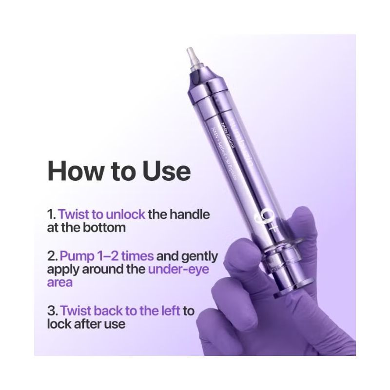 Numbuzin No. 9 NAD + Retinol Volumetox Eye Cream, 10ml product image 7