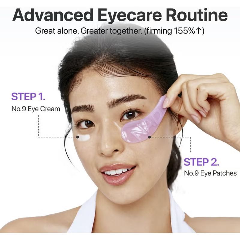 Numbuzin No. 9 NAD + Retinol Volumetox Eye Cream, 10ml product image 8