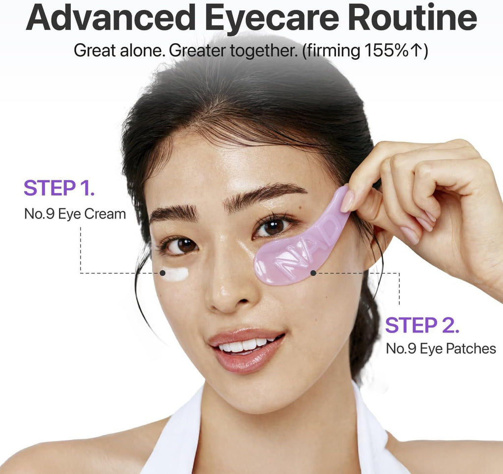 Numbuzin No. 9 NAD + Collagen Under Eye Patches, 5 Pairs product image 7