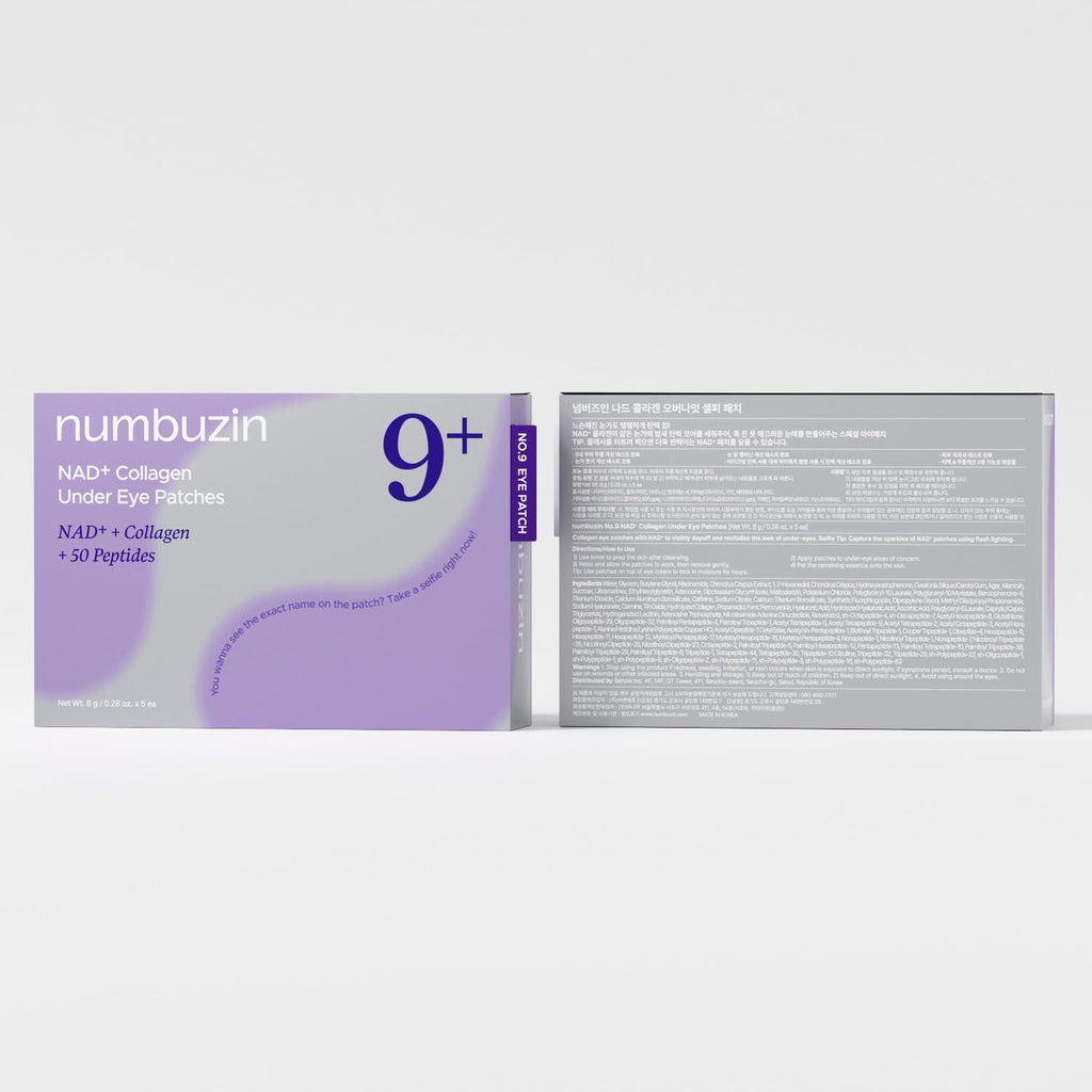 Numbuzin No. 9 NAD + Collagen Under Eye Patches, 5 Pairs product image 8