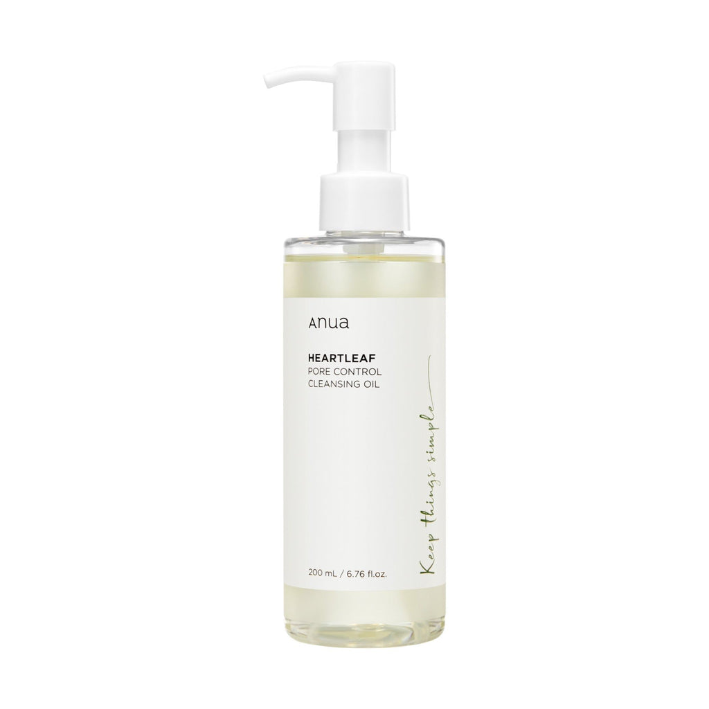 Anua Heartleaf Pore Controlling & Cleansing Oil Facial Cleanser, 200ml product image