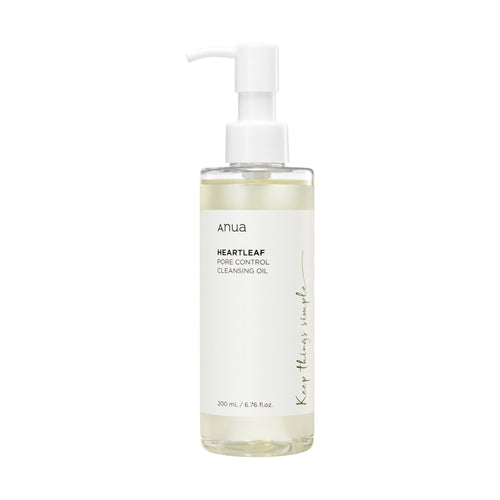 Anua Heartleaf Pore Controlling & Cleansing Oil Facial Cleanser, 200ml product image