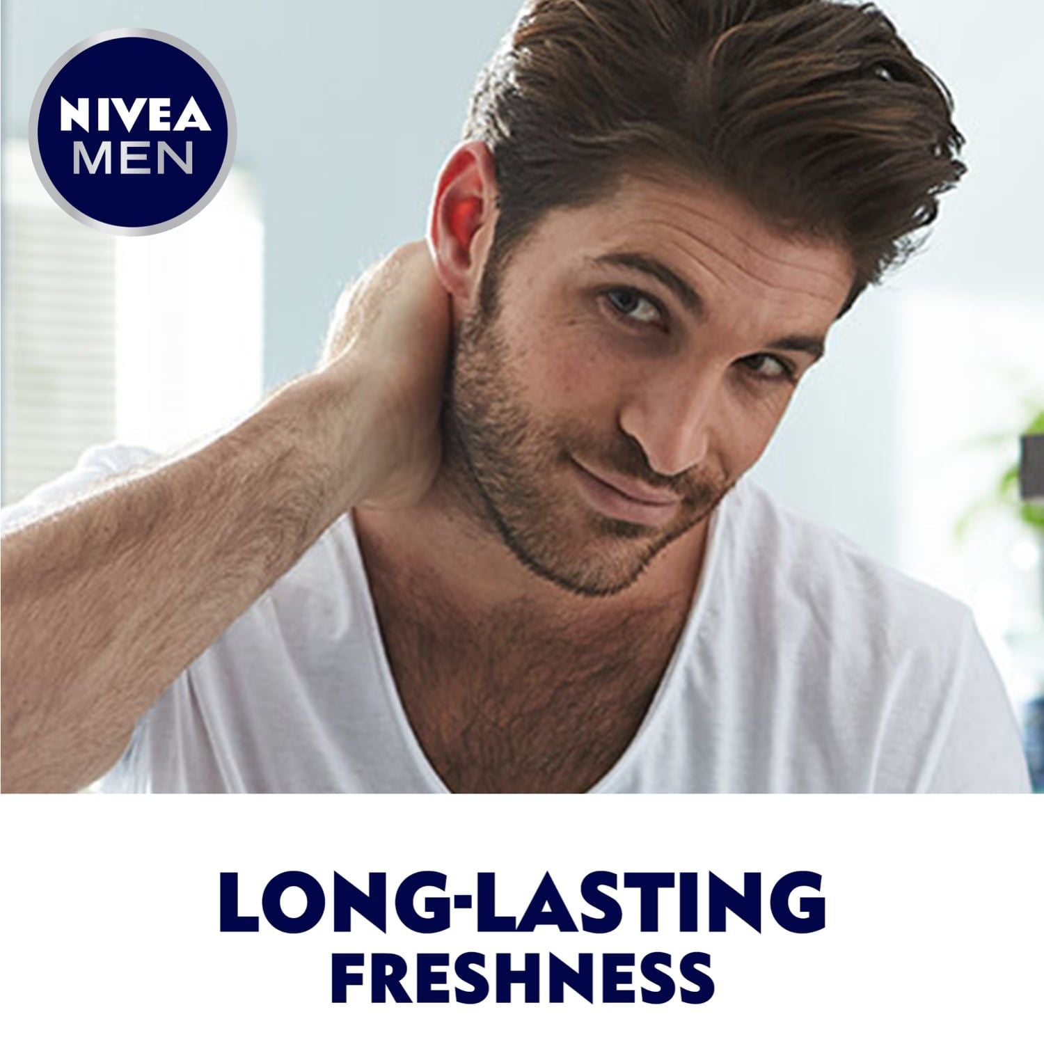 Nivea Men Black & White Spray Deodorant 72H, 150ml product image 2