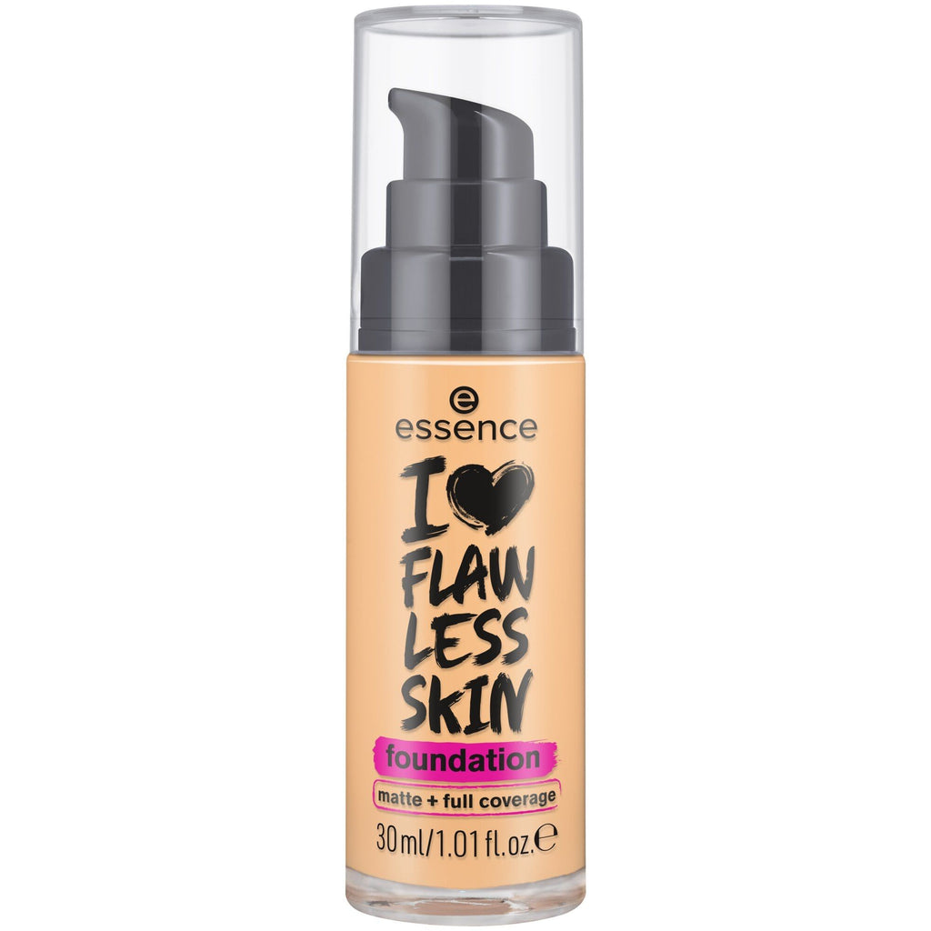 Essence I Love Flawless Skin Full Coverage Matte Liquid Foundation SPF20 Dark Ivory 60, 30ml product image 2