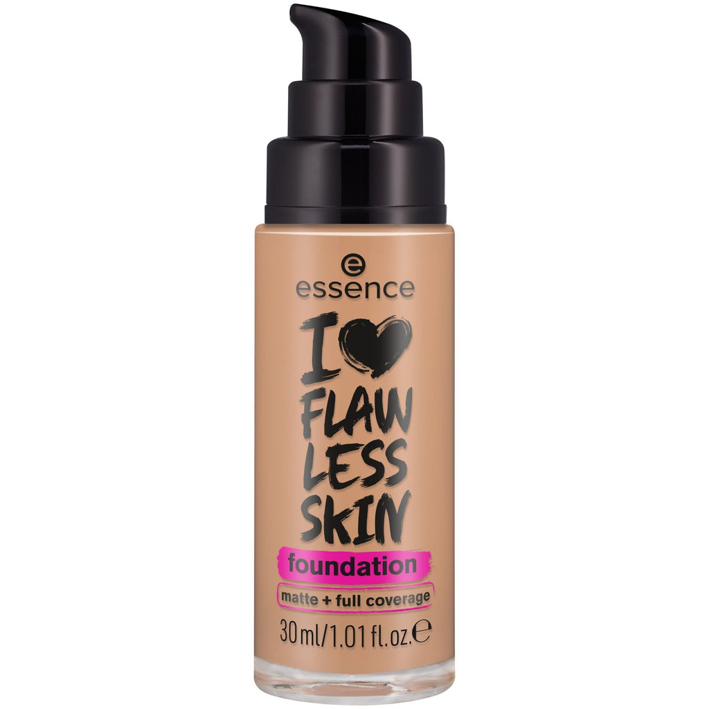 Essence I Love Flawless Skin Full Coverage Matte Liquid Foundation SPF20 Light Sand 70, 30ml product image