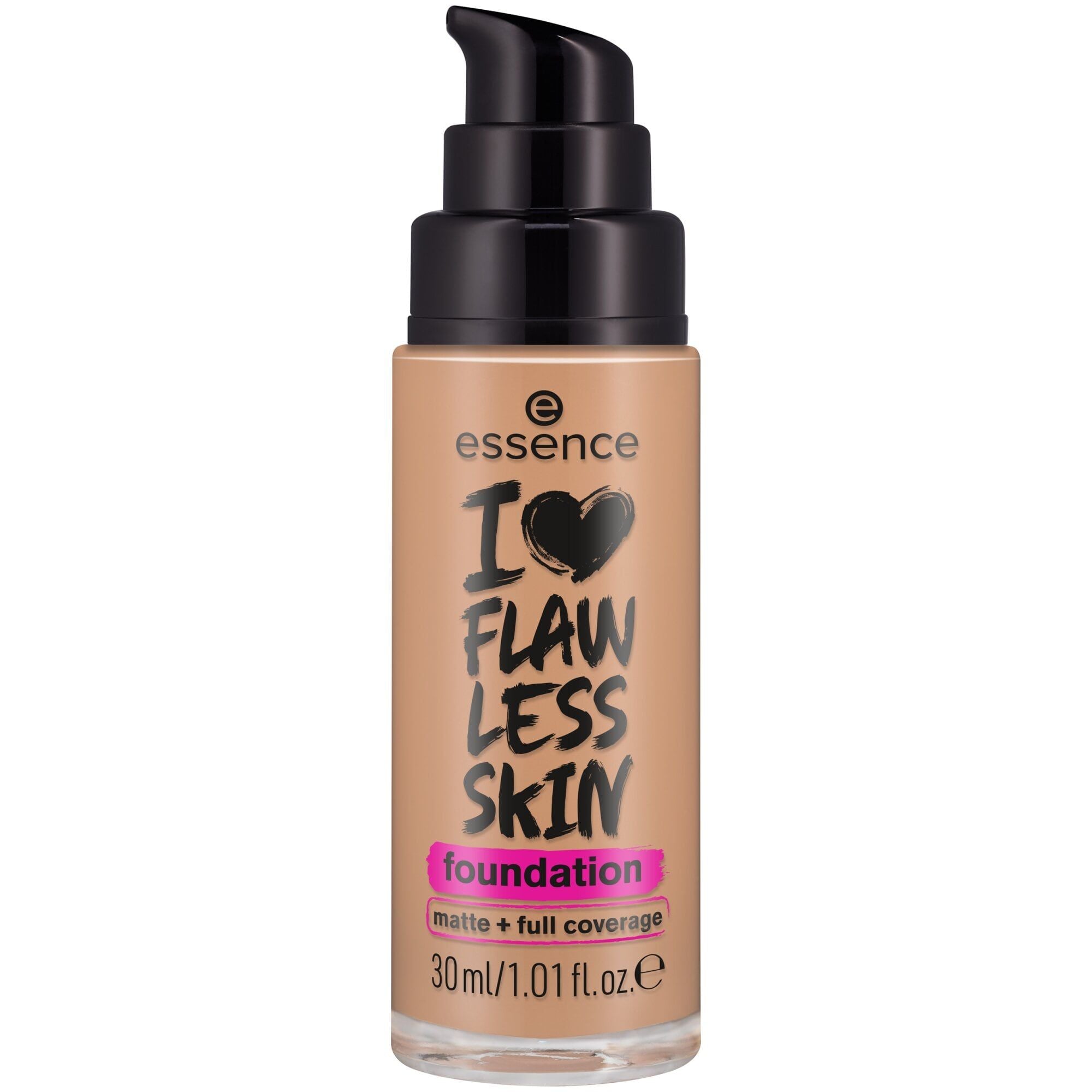 Essence I Love Flawless Skin Full Coverage Matte Liquid Foundation SPF20 Light Sand 70, 30ml product image