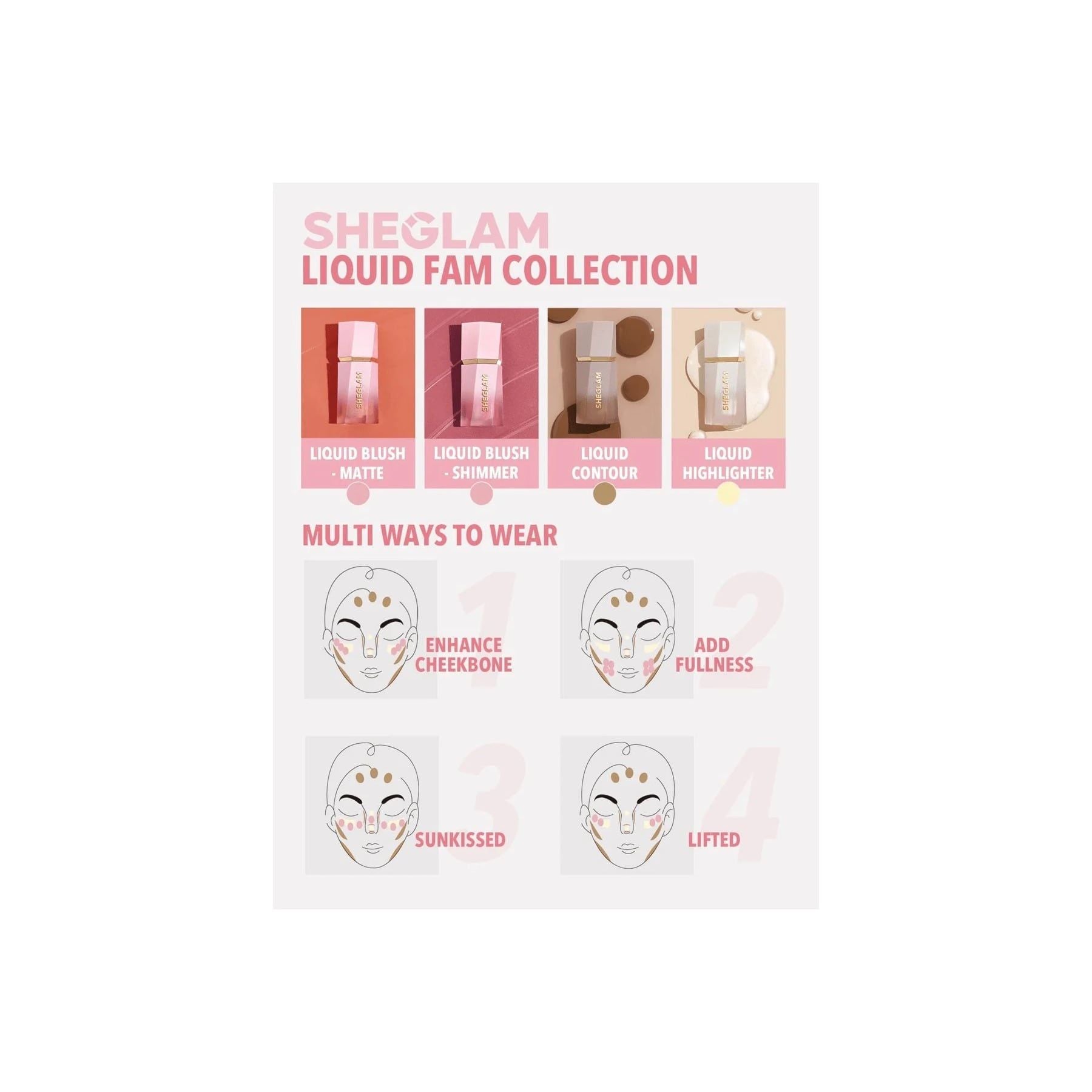 Sheglam Sun Sculpt Liquid Contour - Golden Sun, 5.2ml product image 7