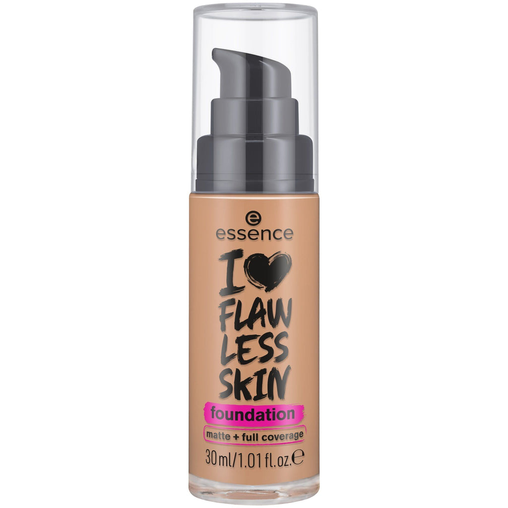 Essence I Love Flawless Skin Full Coverage Matte Liquid Foundation SPF20 Light Sand 70, 30ml product image 2