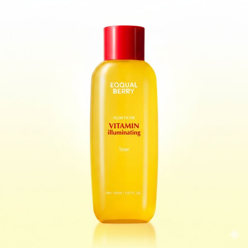 Eqqualberry Glow Filter Vitamin Toner, 150ml product image
