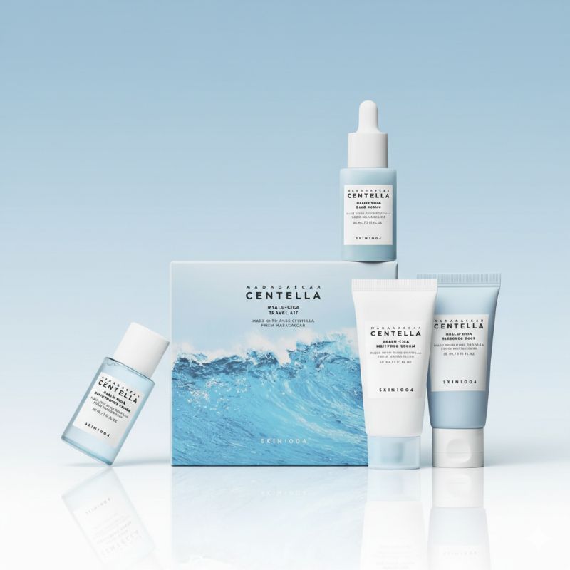 SKIN 1004 Madagascar Centella Hyalu-Cica Travel Kit product image