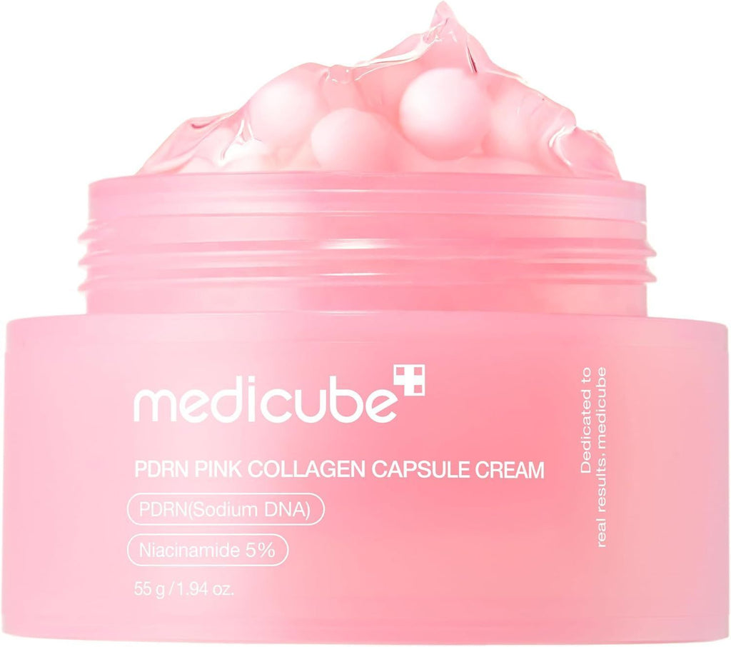Medicube PDRN Pink Collagen Capsule Cream, 55g product image 2