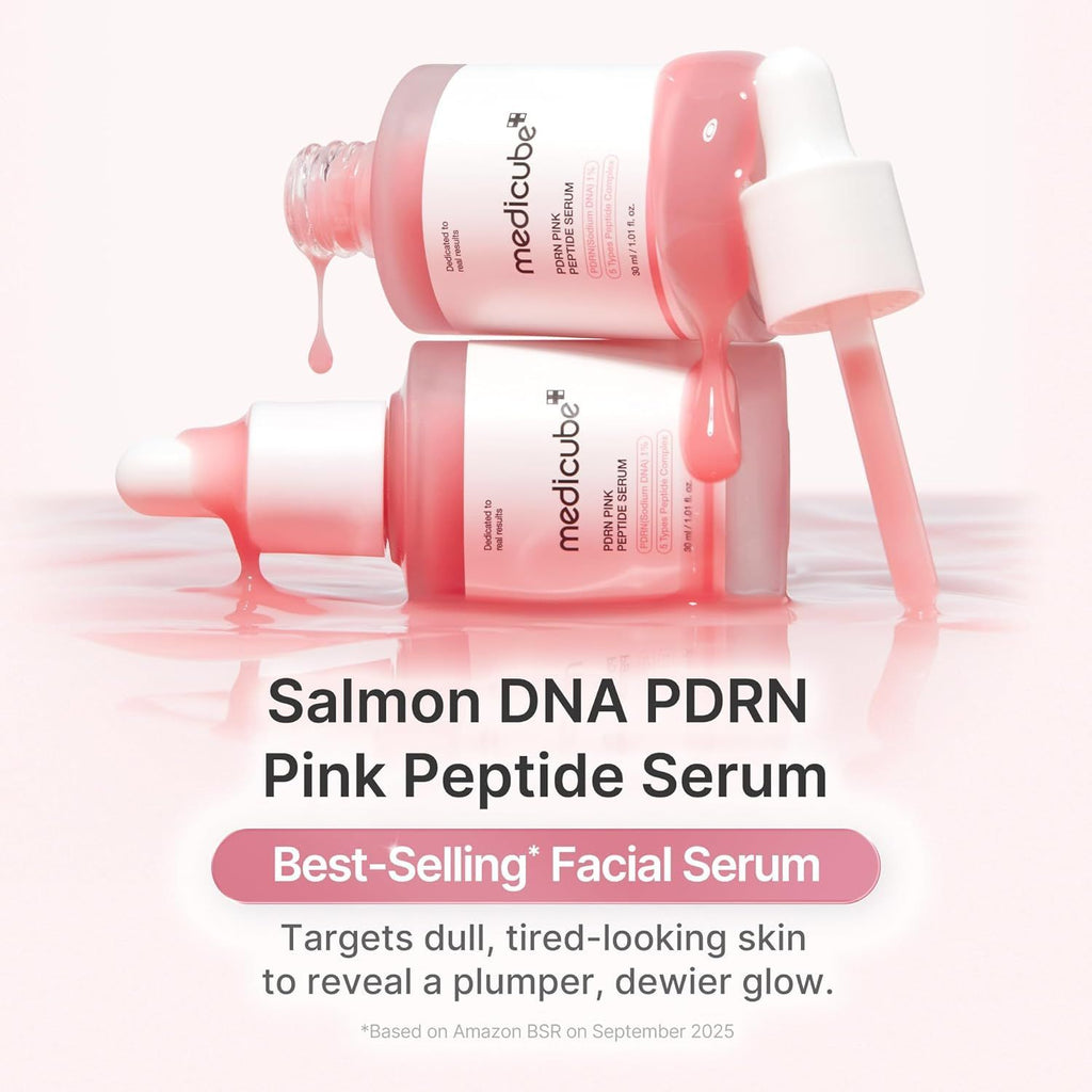 Medicube PDRN Pink Peptide Serum, 30ml product image 3