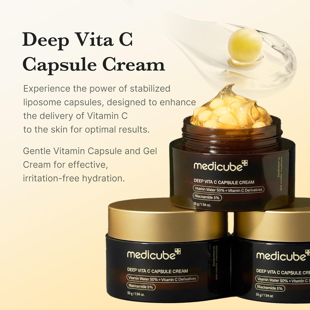 Medicube Deep Vita C Capsule Cream, 55g product image 2