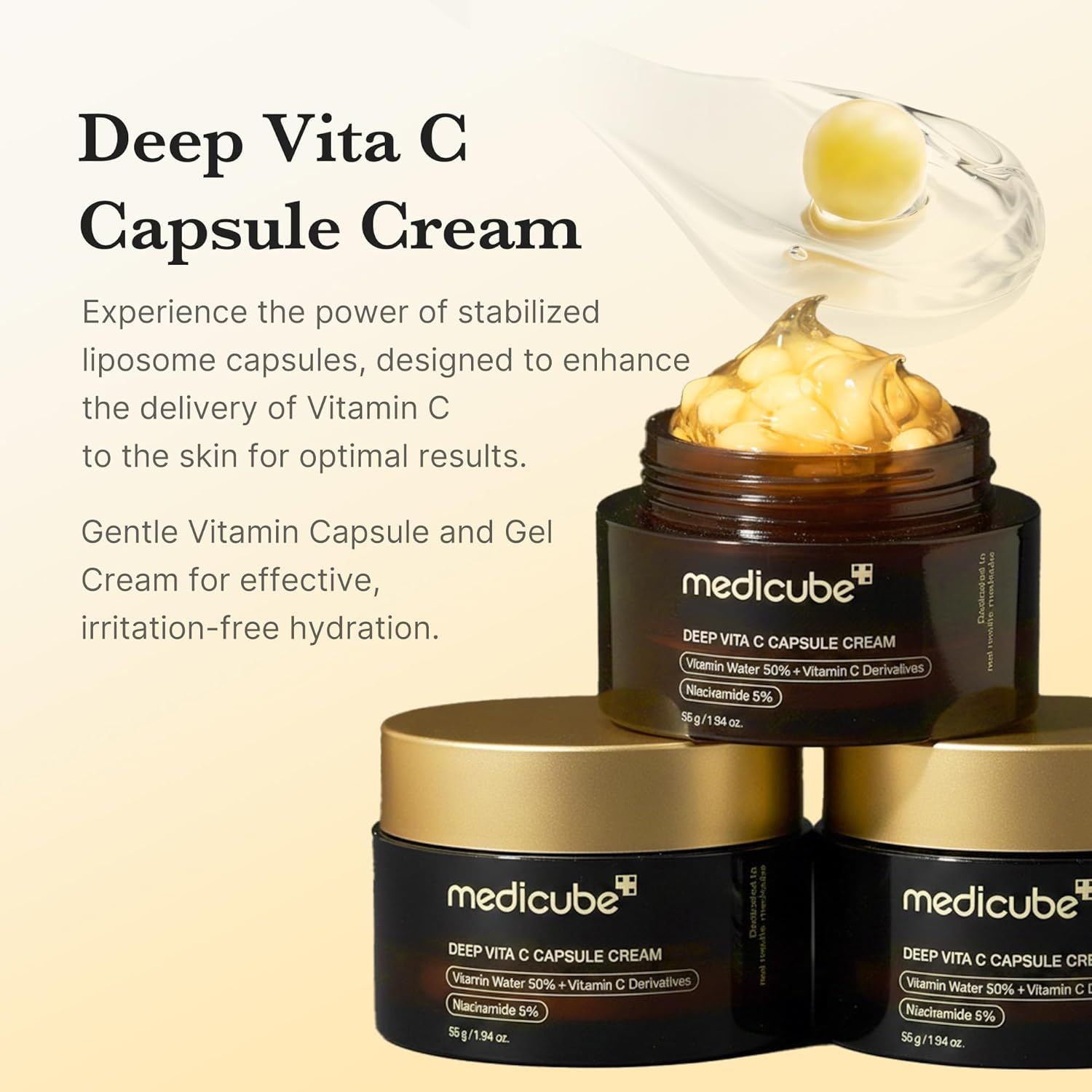 Medicube Deep Vita C Capsule Cream, 55g product image 2