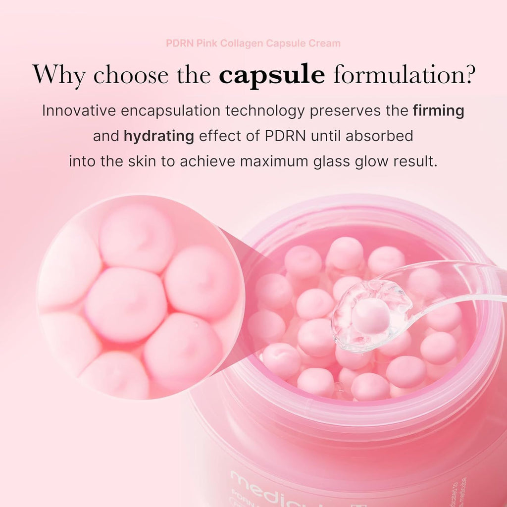 Medicube PDRN Pink Collagen Capsule Cream, 55g product image 5