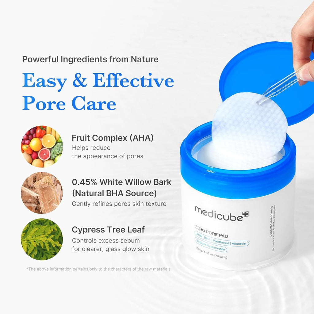 Medicube Zero Pore Pad 2.0, 70 Pieces product image 5