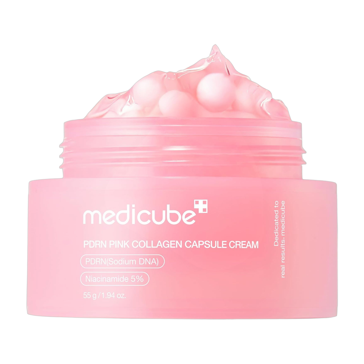 Medicube PDRN Pink Collagen Capsule Cream, 55g product image