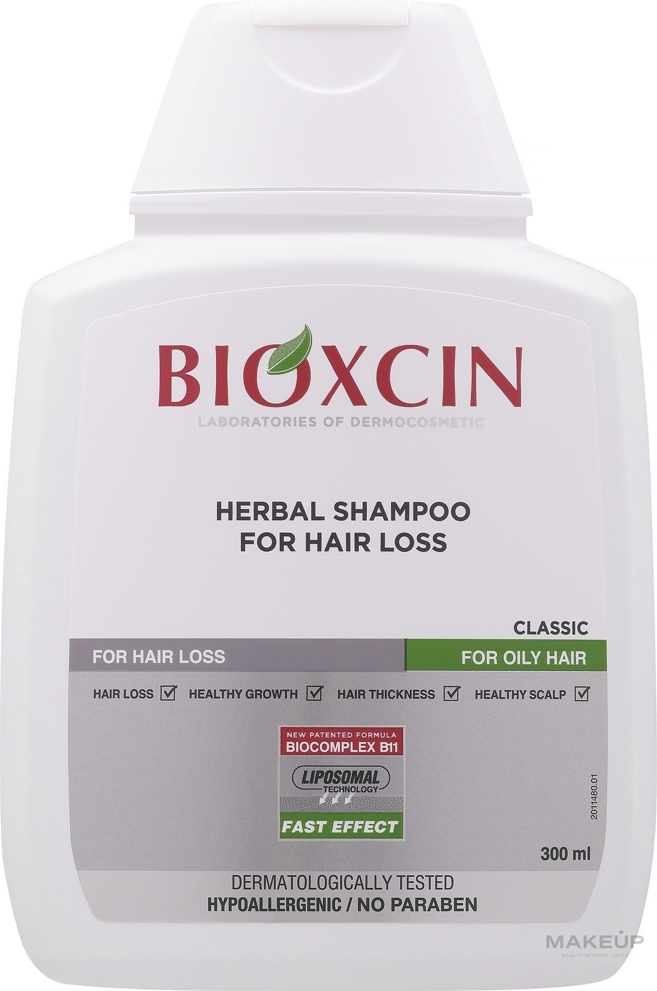 Bioxcin Zinc Shampoo 300mL product image 2