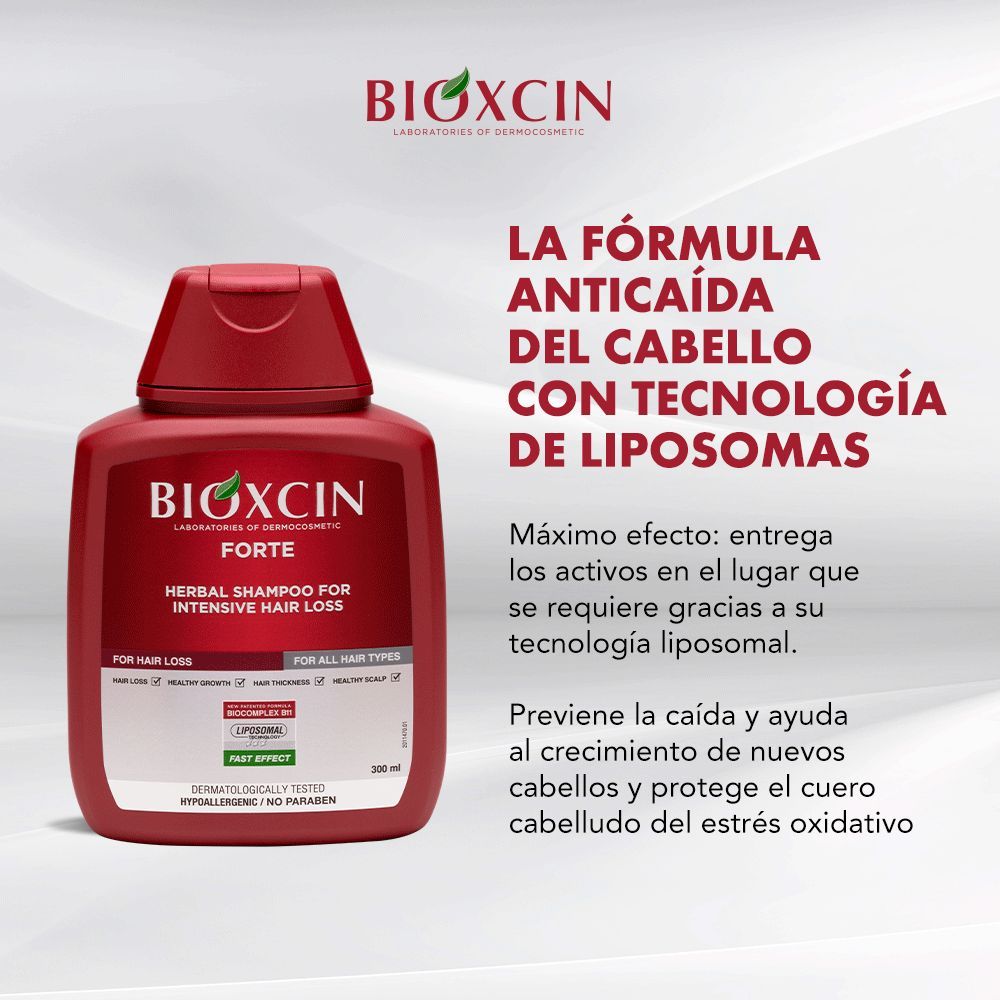 Bioxcin Zinc Shampoo 300mL product image 3