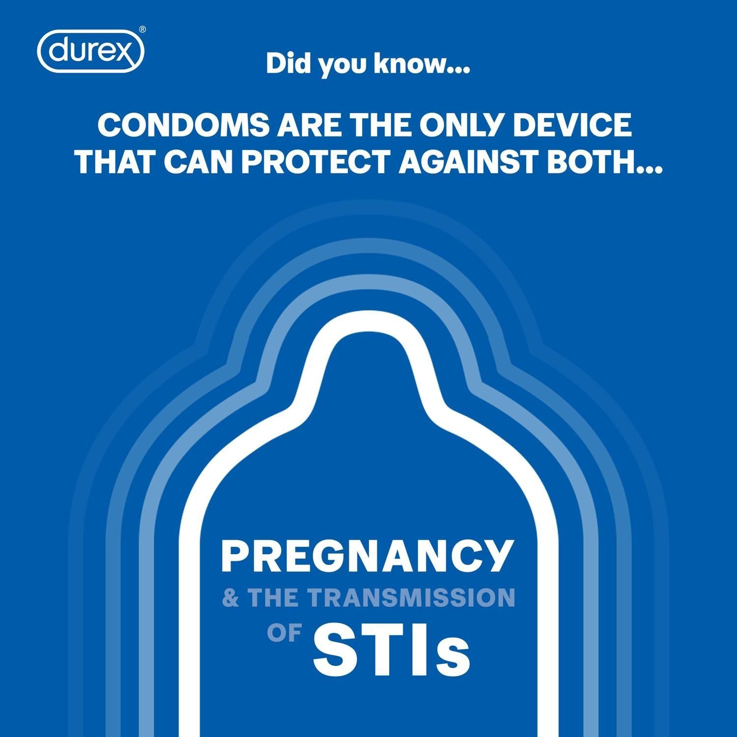 Durex Invisible Extra Thin Condoms, 3 Pieces product image 3