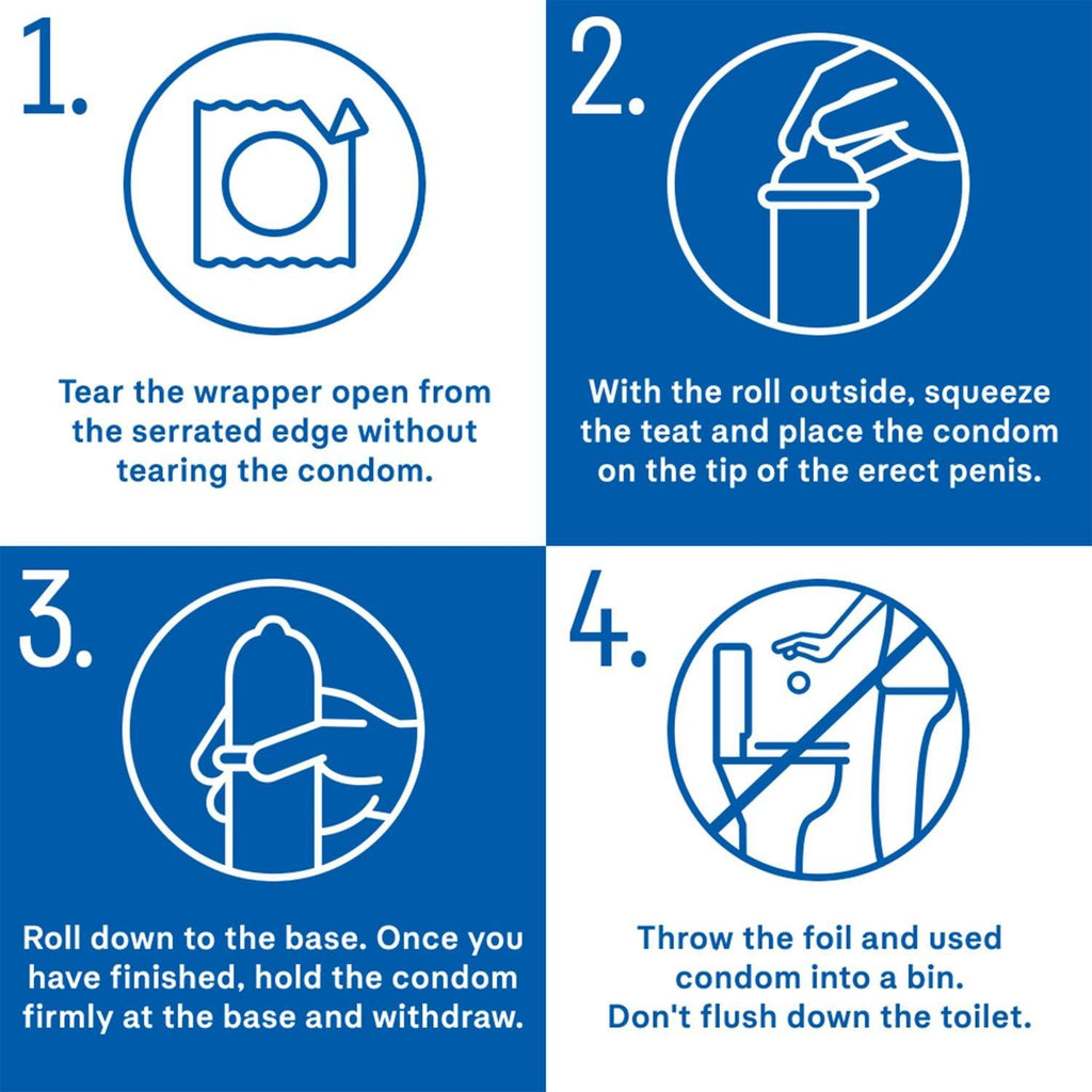 Durex Invisible Extra Thin Condoms, 3 Pieces product image 4