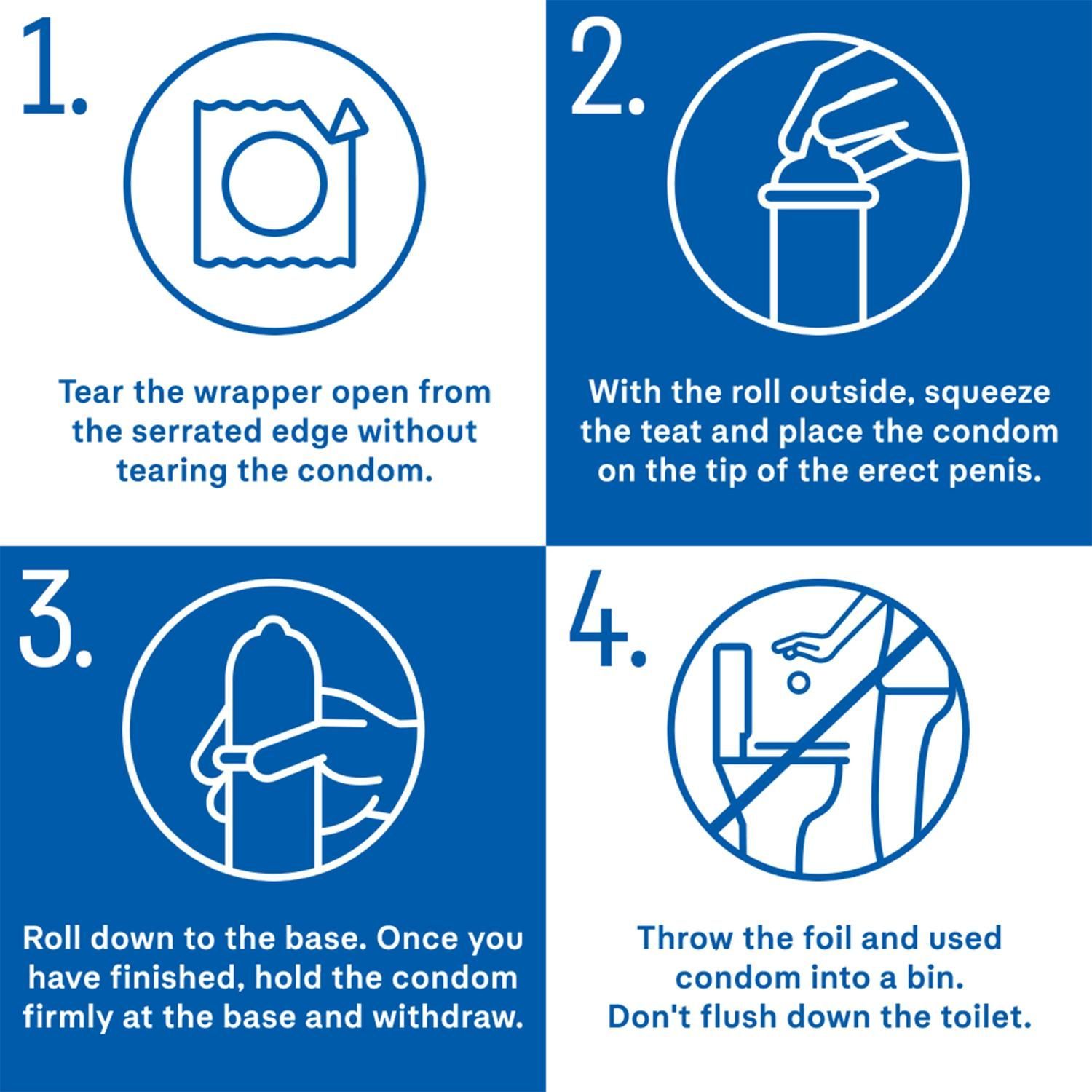 Durex Invisible Extra Thin Condoms, 3 Pieces product image 4