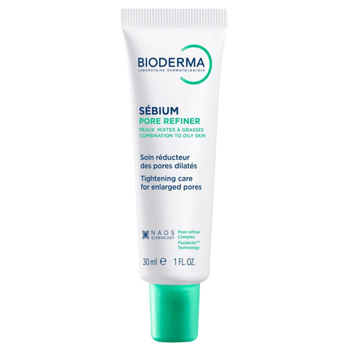 Bioderma Sebium Hypoallergenic Refining & Tightening Facial Cream for Oily & Combination Skin, 30ml product image