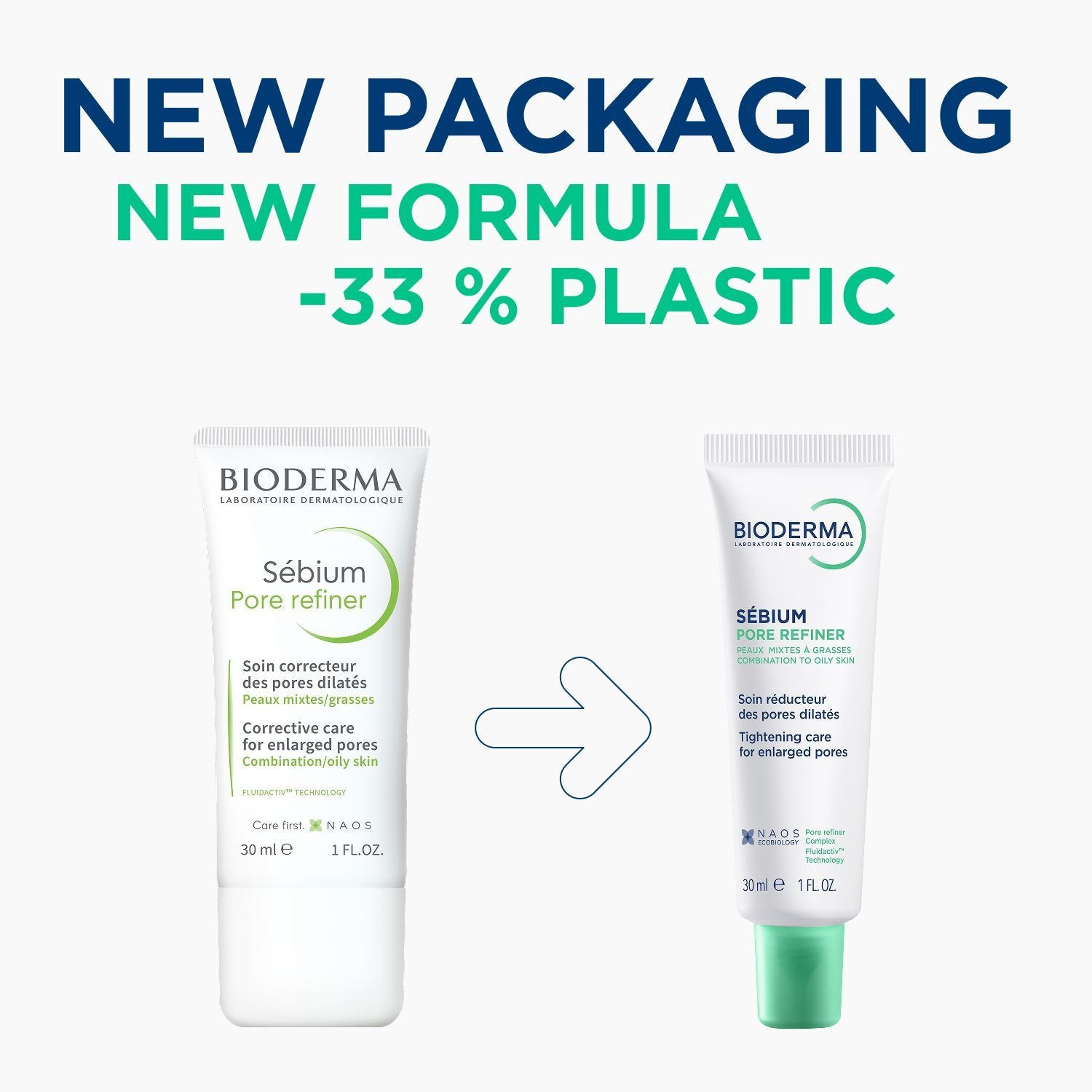 Bioderma Sebium Hypoallergenic Refining & Tightening Facial Cream for Oily & Combination Skin, 30ml product image 6