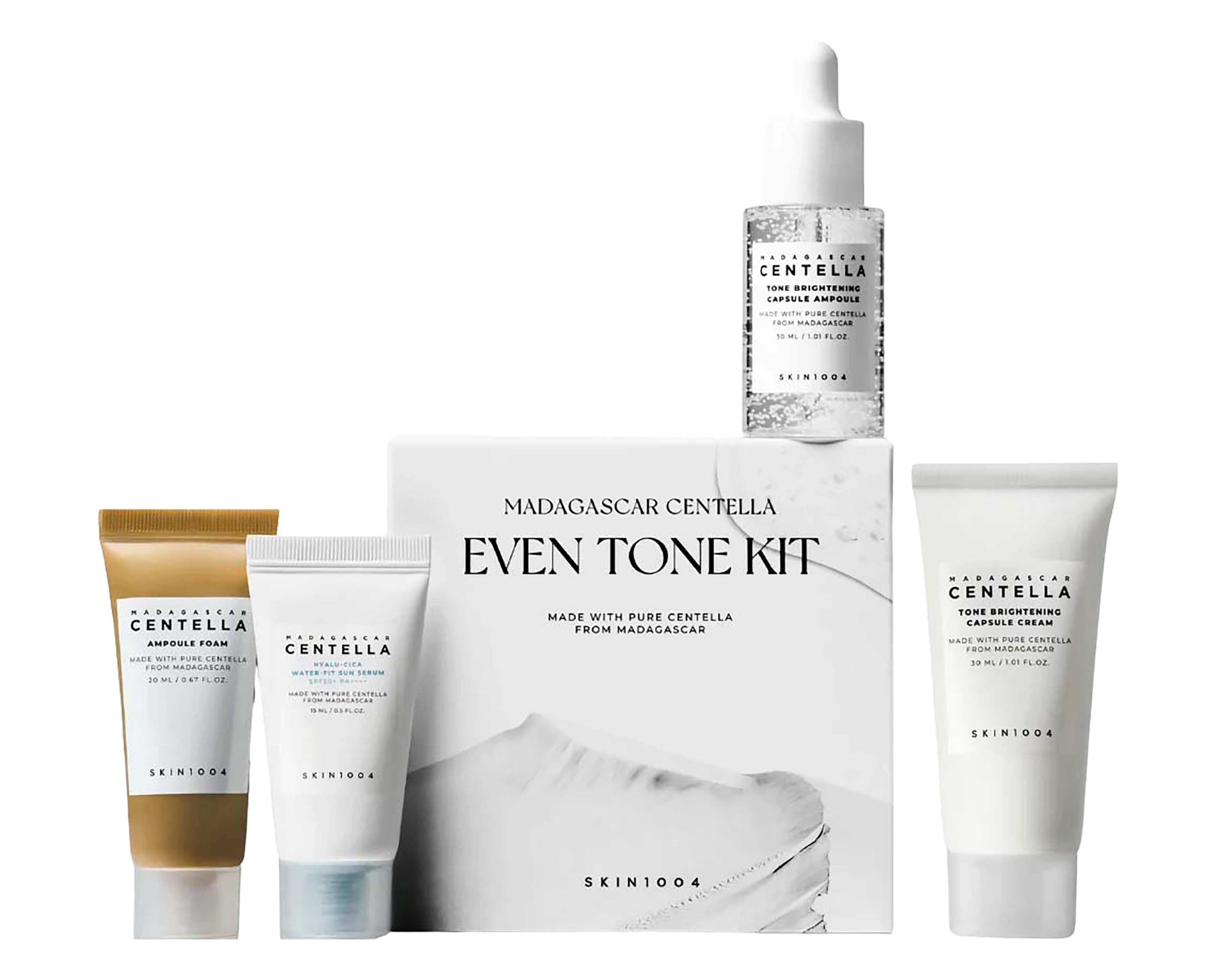 SKIN1004 Madagascar Centella Even Tone Kit, 4 Pieces product image