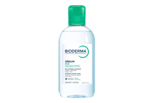 Bioderma Sebium H2O Hypoallergenic Purifying Cleansing Micellar Water, 250ml product image
